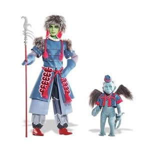 Wizard of Oz Winkie Guard Ken Doll and Winged Monkey by Mattel