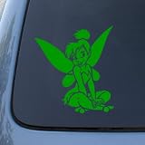 TINKERBELL - Vinyl Decal Sticker #A1035 | Vinyl Color: Green