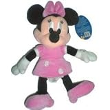 Mickey Mouse Club House 8" Plush Beanz Minnie Mouse Doll Toy
