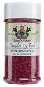 India Tree Decorating Sugar - Red - Natural Colour