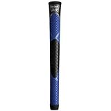 Winn Xi17 Men's Midsize Golf Grip - Black / Blue