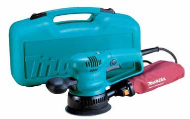 Tools: MAKITA B05021K RANDOM ORBIT SANDER 5