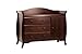 Million Dollar Baby Ashbury Combo Dresser, Espresso