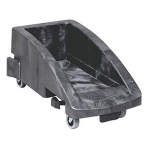 Black Slim Jim[REG] Trolley for 3540 / 3541 / 3554 Containers