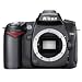 Image of Nikon D90 12.3MP Digital SLR Camera (Body Only)
