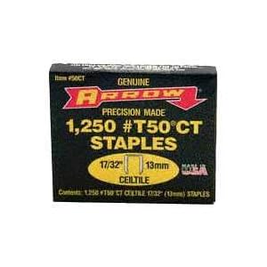 Arrow Fastener #50CT24 1250PK 17 32 Heavy Duty Staple by Arrow