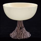 Arthur Court Grape Tuscan Footed Bowl