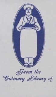 Letterpress Culinary Bookplates - Made in the USA