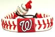 Washington Nationals Classic Baseball Bracelet - Baseball Sports Merchandise