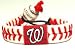 Washington Nationals Classic Baseball Bracelet