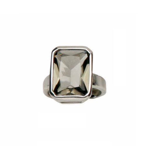 schmuck-art female Ring C&eacute;cile grey 21779 Preisvergleich