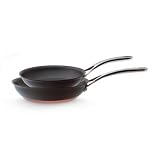 Nouvelle Copper 8.5 and 10 Skillet Twin Pack