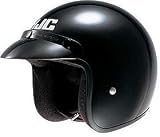 HJC FG-C BLACK SIZE:SML-SIZE:MED MOTORCYCLE Open-Face-Helmet