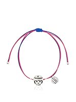 Laf Playmobil Pulsera Cabeza Hilo Chica Azul / Rosa