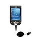 Retractable USB Cable for the HP iPaq 111 with Power Hot Sync and Charge capabilities - Gomadic Brand w/ TipExchange Technology
