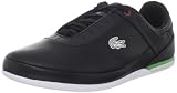 LACOSTE Brillen HS Men's Casual Shoes, Black/Green/Red