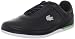 LACOSTE Brillen HS Mens Casual Shoes, Black/Green/Red