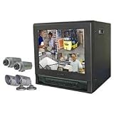 Clover Electronics Color Quad Observation System - 17In., Model# CSM1714Q