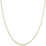 14 Karat Yellow Gold 0.9-mm Loose Rope Chain (18 Inch)
