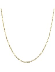 14 Karat Yellow Gold 0.9-mm Loose Rope Chain (20 Inch)