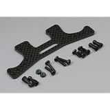 Rear Shock Tower, Graphite: Pro 3 by Hobby Products International