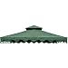 DC America 10-Foot by 10-Foot Gazebo Replacement Top, 2-Tier