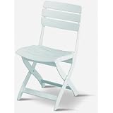 Kettler Venezia Resin Folding Side Chair