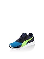 Puma Zapatillas St Trainer Pro Low-Top (Azul / Lima)