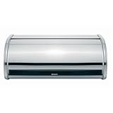Brabantia 397103 Touch Bread Bin, Large