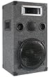 Lautsprecher Box Disco 250mm Techno Bassreflex schwarz