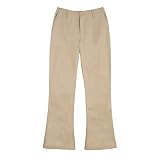 Plus Size Girls School Uniform Khaki Flare Leg Pants 16.5 31Vxlty8piL. SL160 Plus Size Girls School Uniform Khaki Flare Leg Pants 16.5