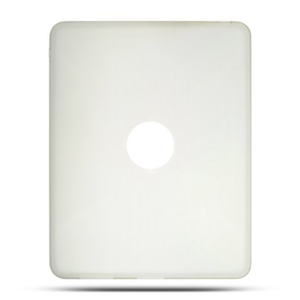 Premium Clear TPU Flexi Soft Gel Skin for Apple iPad 16GB, 32GB, 64GB Wi-Fi and WiFi + 3G, Flexible See Thru Skin