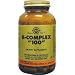 Solgar Formula Vitamin B-Complex "100" Vegetable Capsules - 100 Vegicaps
