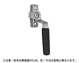 中西産業 開き窓用 カムラッチハンドル 勝手R　SUS-685