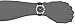 GUESS Men's U11507G1 Black Leather Chronograph Sport Watch