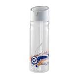 Tritan BPA Free Water Bottle - 24 oz Paint Brush with Sip Lid
