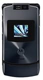 Motorola RAZR V3XX Unlocked Phone with 3G, Music/Video Player and MicroSD S ....