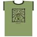 Nintendo Legend of Zelda Wind Waker Woodcut Stamp T-Shirt, X-Large