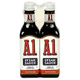 A 1 Steak Sauce 2 15 oz. bottles by A-1
