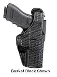 Bianchi BI22488 7930 SL3.2.1 Duty Holster, RH, Plain, Black, Size 12