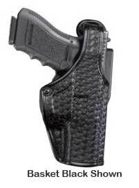 Bianchi BI22488 7930 SL3.2.1 Duty Holster, RH, Plain, Black, Size 12