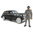 The Godfather 1940 Cadillac Fleetwood 1:18 Die-Cast Car with Figurine