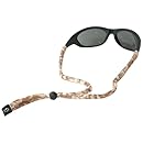 Chums Original Cotton Standard End Eyewear Retainer, Digital Camo Marine Tan