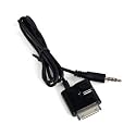 Myvu Connection Cable - iPhone / iPod audio / video cable - Apple Dock connector (M) - mini-phone 3.5 mm (M)