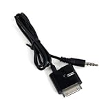 Myvu Connection Cable - iPhone / iPod audio / video cable - Apple Dock connector (M) - mini-phone 3.5 mm (M)