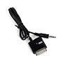 Myvu Connection Cable - iPhone / iPod audio / video cable - Apple Dock connector (M) - mini-phone 3.5 mm (M)