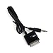 Myvu Connection Cable - iPhone / iPod audio / video cable - Apple Dock connector (M) - mini-phone 3.5 mm (M)