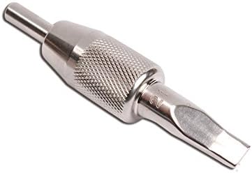 Philips Flat Magnum 316 Stainless Steel Tattoo Tube Grip FLP (21FT)