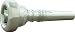 Details About Vincent Bach / Conn-Selmer Flugelhorn Mouthpiece, Silver Plated - Model: 1D