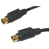 Buy 25 FT S-Video SVideo Cable Gold 4 pin Camcorder 25ft  by Petra